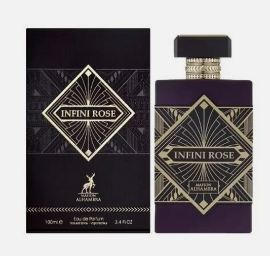 Infini Rose by Maison Alhambra | Eau de Parfum | 100ml