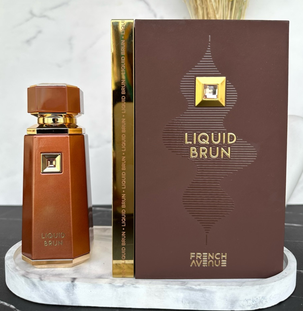 Liquid Brun by French Avenue | Eau De Parfum | 100ml