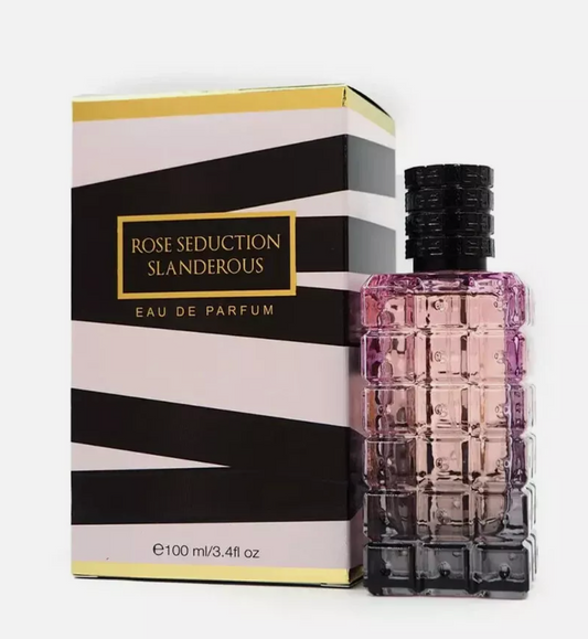 Rose Seduction Slanderous by Fragrance World | Eau de Parfum | 100ml
