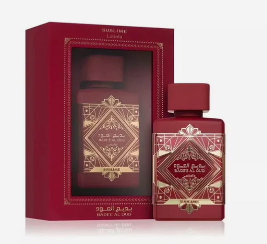 Badee Al Oud Sublime by Lattafa | Eau de Parfum | 100ml