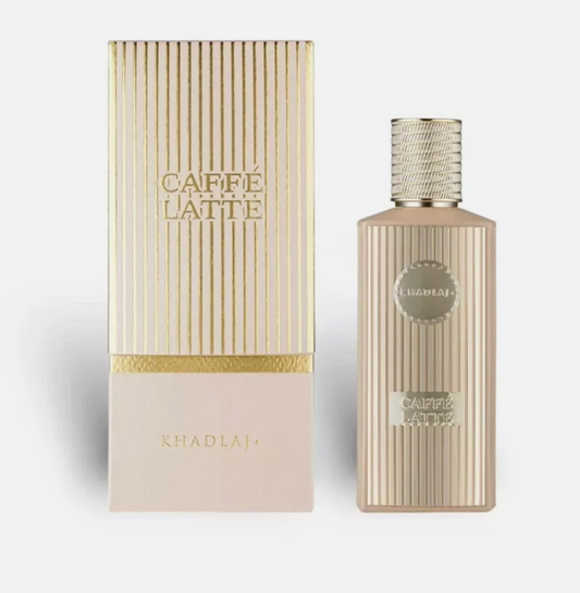 Caffe Latte by Khadlaj | Extrait de Parfum | 100ml