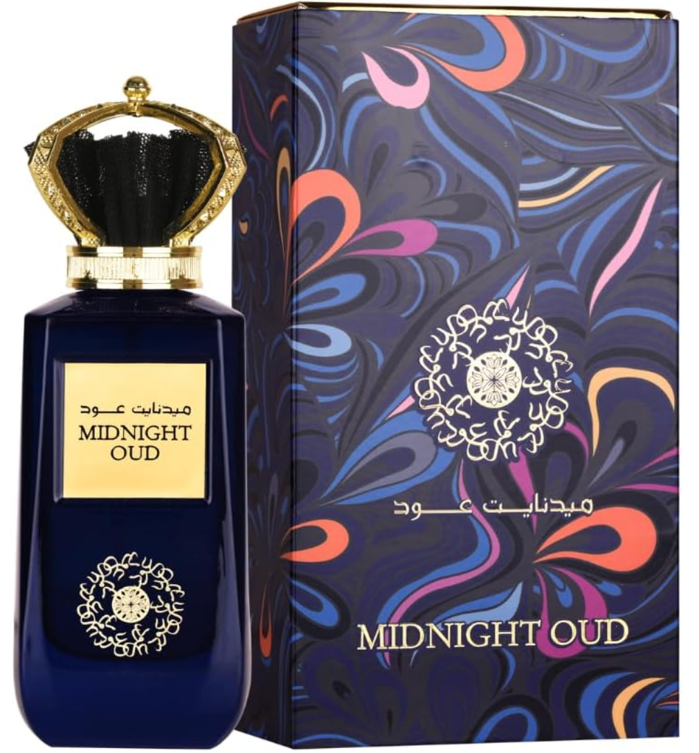 Midnight Oud by Ard Al Zaafaran | Eau de Parfum | 100ml