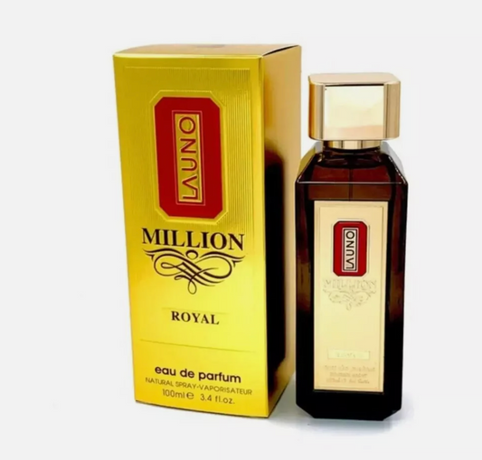 La Uno Million Royal by Fragrance World | Eau De Parfum | 100ml