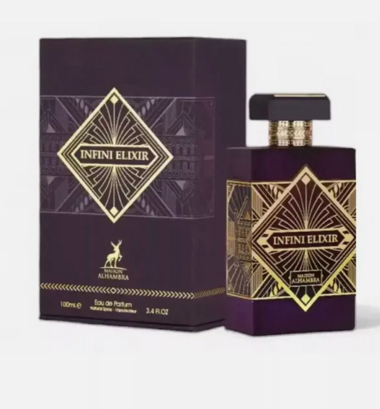 Infini Elixir | Eau de Parfum | 100ml | Maison Alhambra