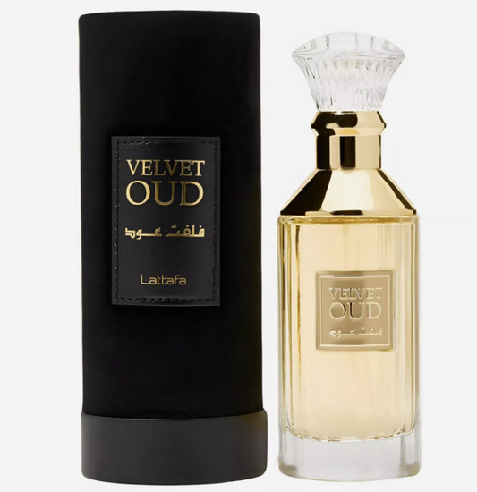 Velvet Oud by Lattafa | 100ml | Eau De Parfum