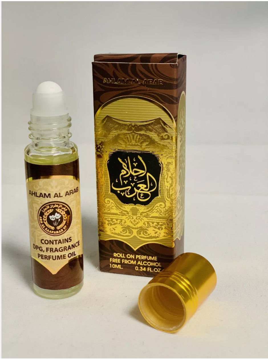{Pack of 3} Ahlam Al Arab Perfume Oil by Ard Al Zaafaran | 10ml