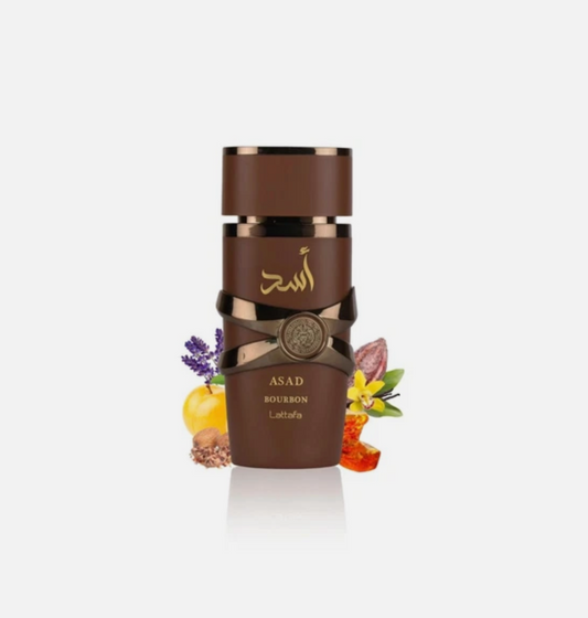 Asad Bourbon by Lattafa | Eau De Parfum | 100ml