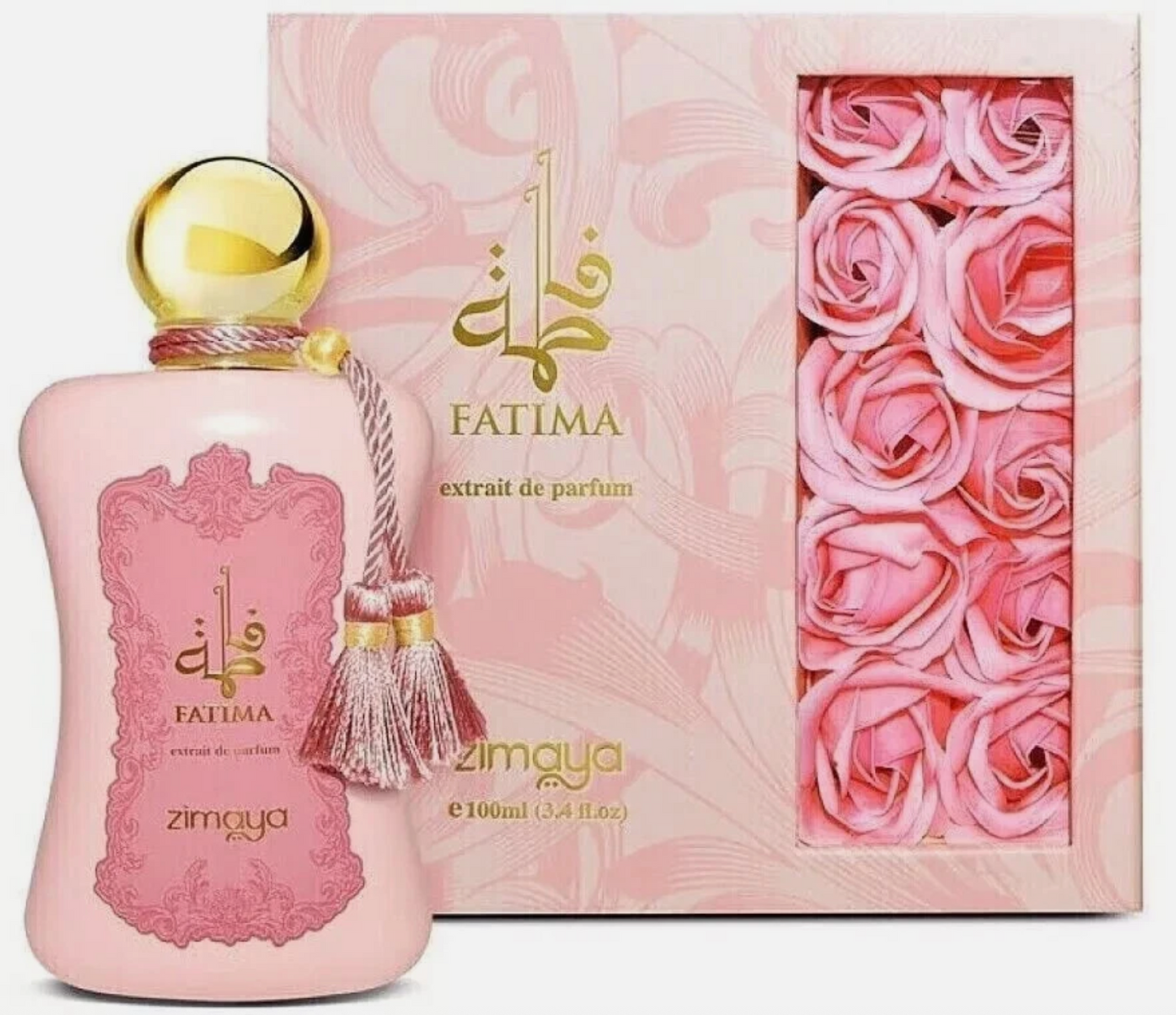 Fatima by Zimaya | Extrait De Parfum | 100ml