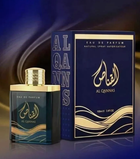 Al Qannas (Dylan Blue) by Ard Al Zaafaran | Eau de Parfum | 100ml
