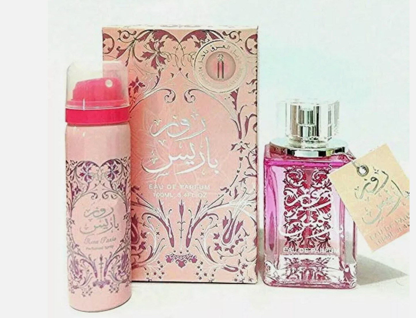 Rose Paris with Free Deodorant by Ard Al Zaafaran | Eau de Parfum | 100ml
