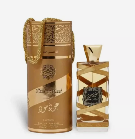 Oud Mood Elixir by Lattafa | Eau De Parfum | 100ml