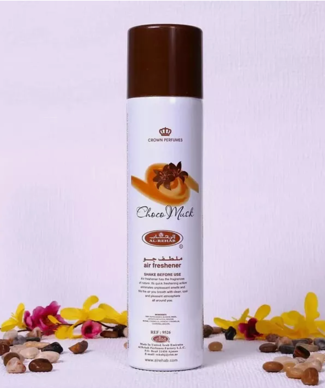 Choco Musk by Al Rehab | Air Freshener Spray | 300ml