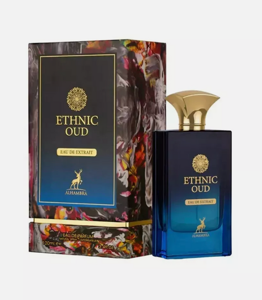 Ethnic Oud by Maison Alhambra | Eau De Parfum | 100ml