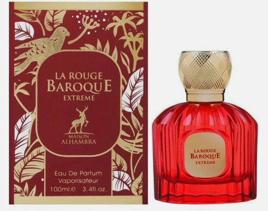 La Rouge Baroque Extreme by Maison Alhambra | Eau de Parfum | 100ml