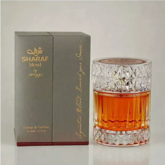 Sharaf Blend by Zimaya Afnan | Eau de Parfum | 100ml