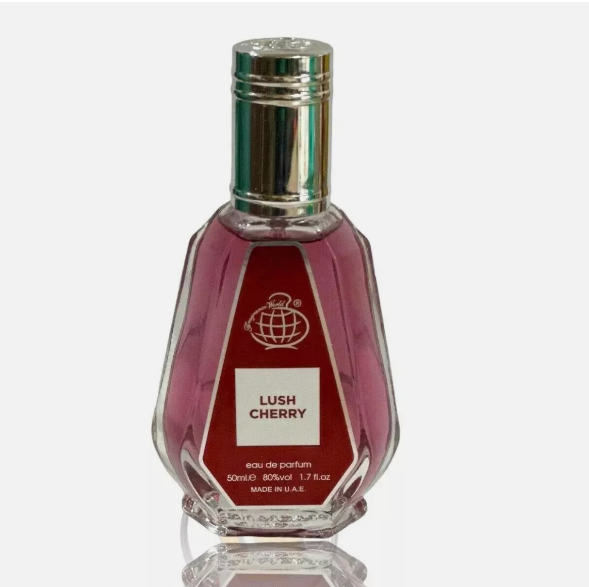 Lush Cherry by Fragrance World | Eau De Parfum | 50ml