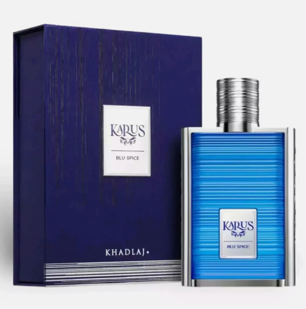 Karus Blu Spice by Khadlaj | Eau de Parfum | 100ml