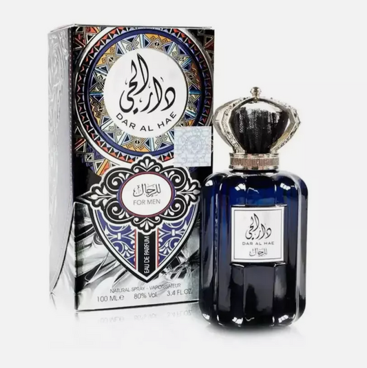 Dar Al Hae For Men by Ard Al Zaafaran | Eau De Parfum | 100ml
