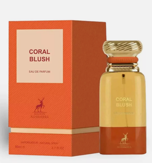 Coral Blush by Maison Alhambra | Eau de Parfum | 100ml
