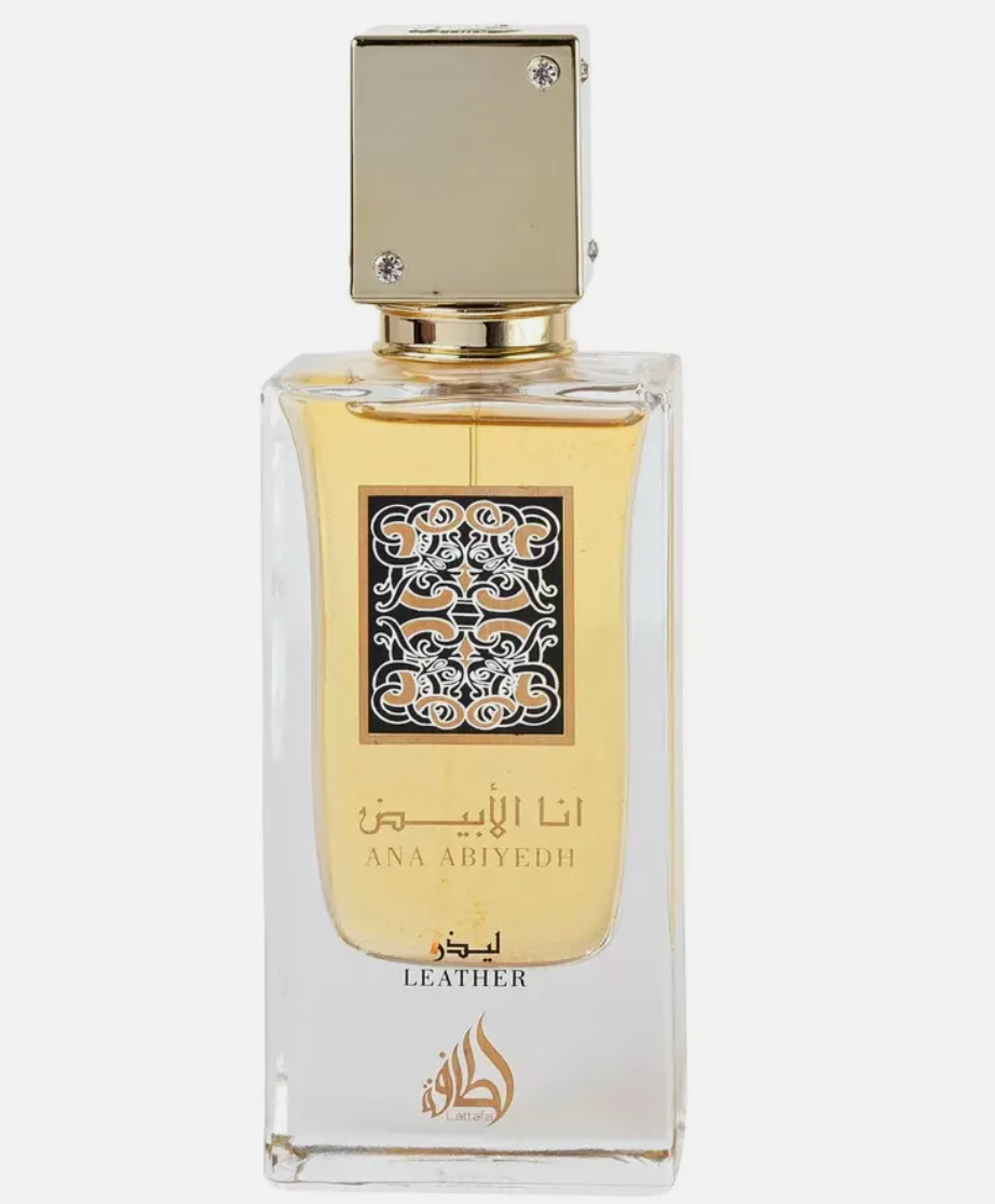 Ana Abiyedh Leather by Lattafa | Eau de Parfum | 60ml
