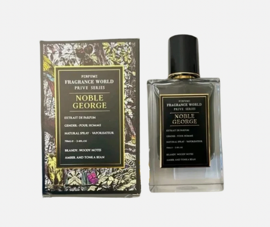 Noble George | Prive Series | Extrait De Parfum | 80ml | Fragrance World