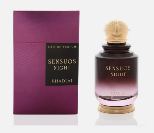 Sensuos Night by Khadlaj | Eau de Parfum | 100ml