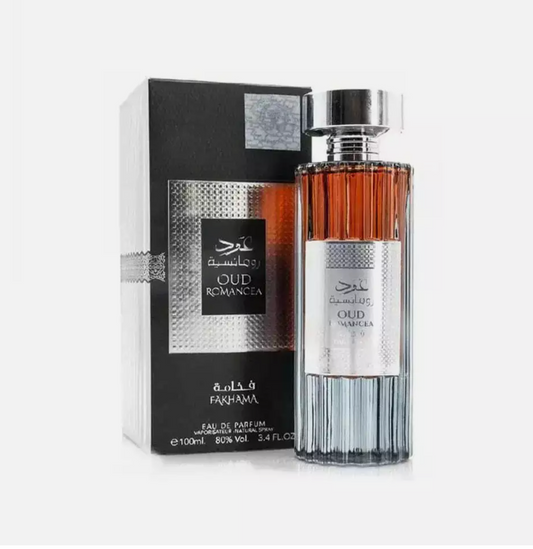 Oud Romancea Fakhama by Ard Al Zaafaran | Eau de Parfum | 100ml