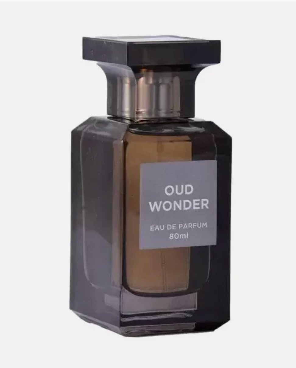 Oud Wonder by Fragrance World | Eau de Parfum | 80ml