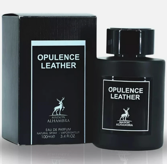 Opulence Leather by Maison Alhambra | Eau de Parfum | 100ml