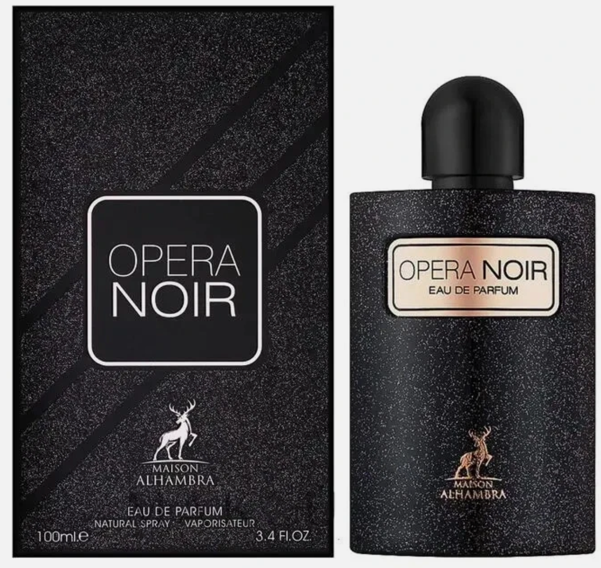 Opera Noir by Maison Alhambra | Eau De Parfum | 100ml