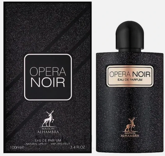 Opera Noir by Maison Alhambra | Eau De Parfum | 100ml