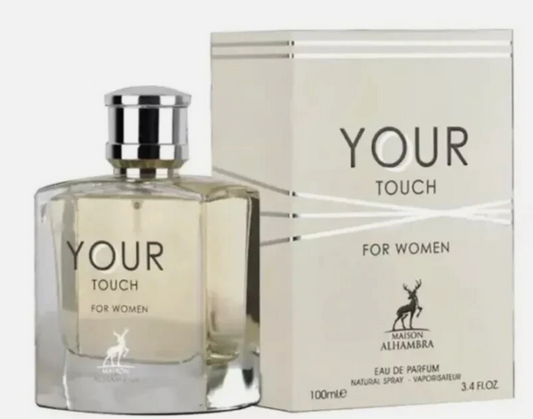 Your Touch For Women by Maison Alhambra | Eau De Parfum | 100ml