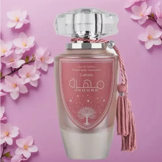Mohra Silky Rose by Lattafa | Eau De Parfum | 100ml