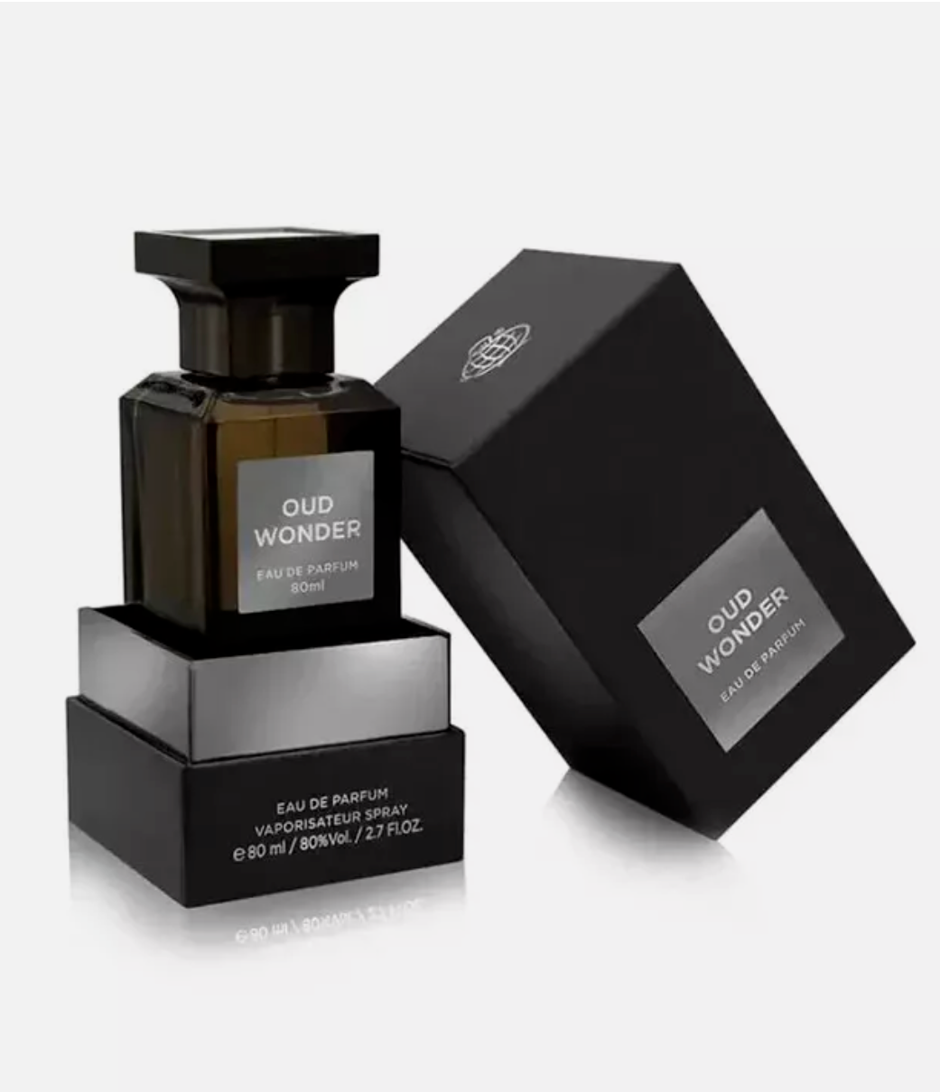 Oud Wonder by Fragrance World | Eau de Parfum | 80ml