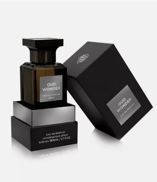 Oud Wonder by Fragrance World | Eau de Parfum | 80ml
