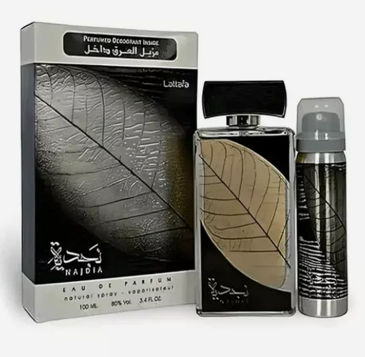 Najdia & Free Deodorant by Lattafa | Eau De Parfum | 100ml