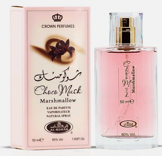 Choco Musk Marshmallow by Al Rehab | Eau De Parfum | 50ml