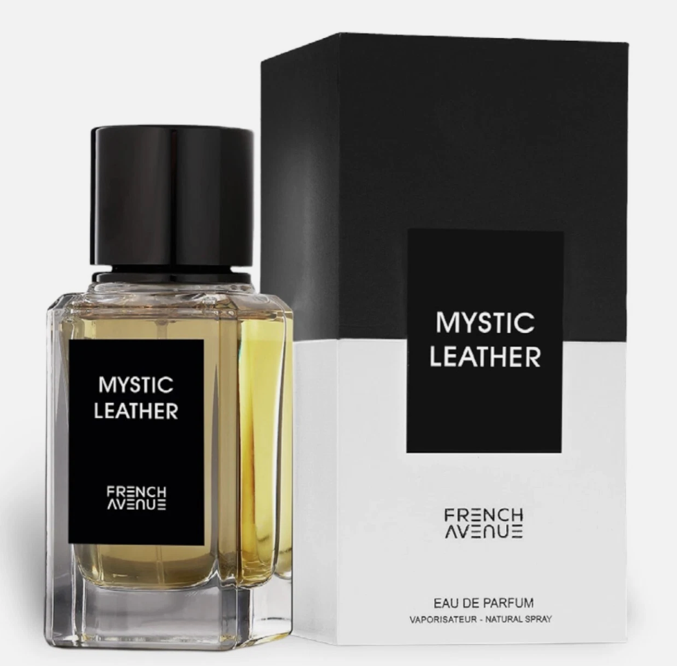 Mystic Leather by French Avenue | Eau De Parfum | 100ml