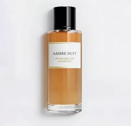 {Pack of 3} Ambre Nuit by Privee Couture Collection | Eau De Parfum | 30ml