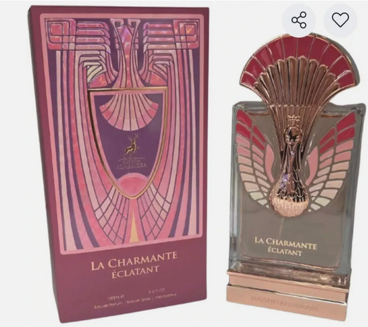 La Charmante Eclatant by Maison Alhambra | Eau de Parfum | 100ml