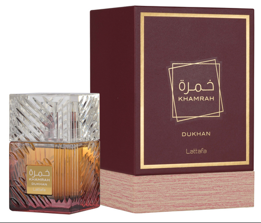 Khamrah Dukhan by Lattafa | Eau De Parfum | 100ml