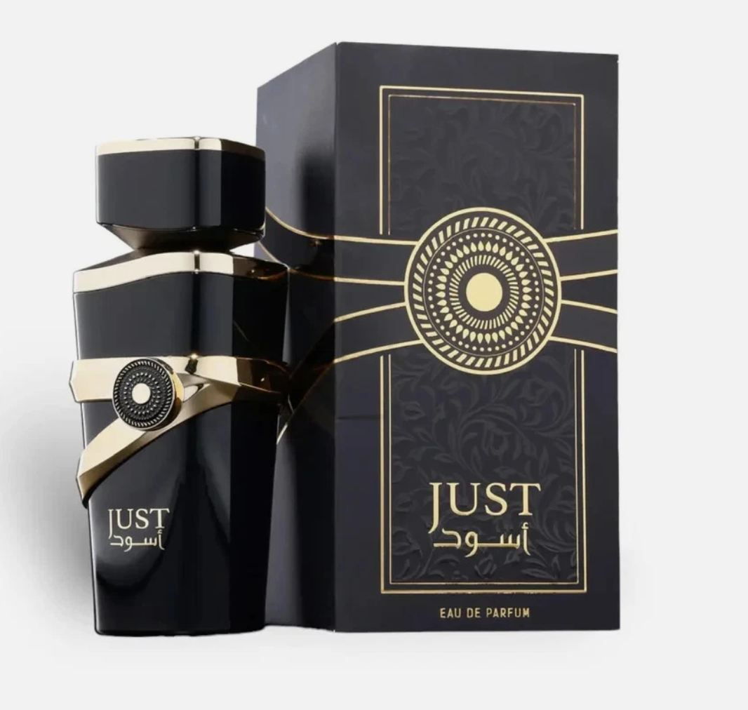 Just Aswad by Fragrance World | Eau De Parfum | 100ml