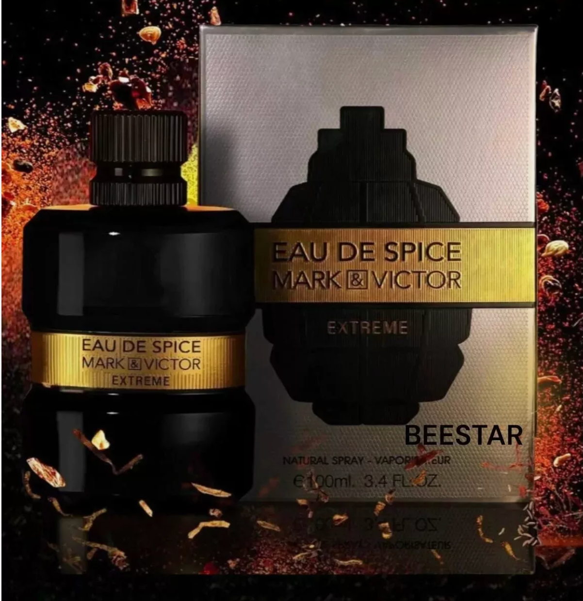 Mark & Victor Extreme by Fragrance World | Eau De Parfum | 100ml