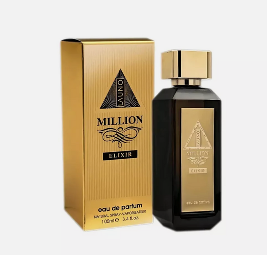 La Uno Million Elixir by Fragrance World | Eau de Parfum | 100ml