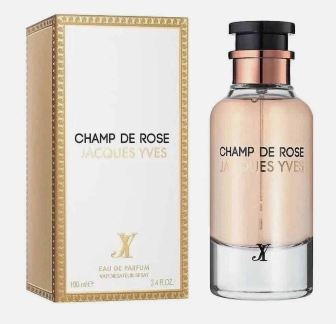 Champ De Rose | Eau de Parfum | 100ml | Jacques Yves | Fragrance World