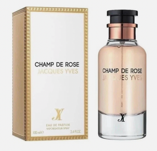 Champ De Rose | Eau de Parfum | 100ml | Jacques Yves | Fragrance World