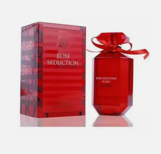 Rose Seduction Secret Essense by Fragrance World | Eau de Parfum | 100ml