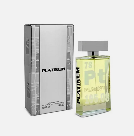 Platinum by Fragrance World | Eau De Parfum | 100ml