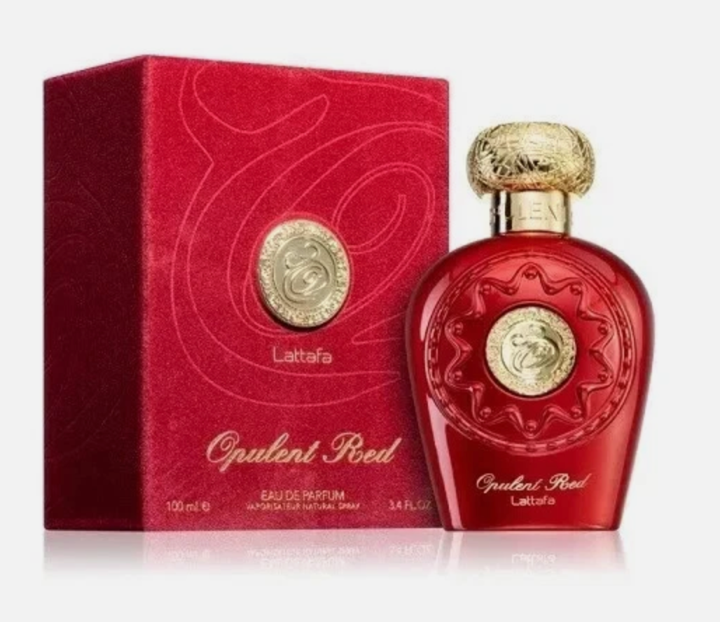 Opulent Red by Lattafa | Eau de Parfum | 100ml