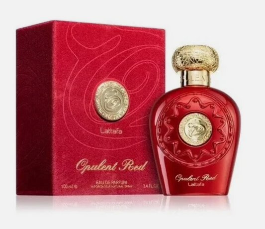 Opulent Red by Lattafa | Eau de Parfum | 100ml